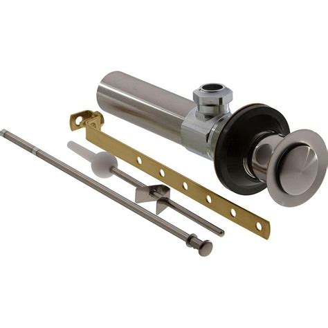 Delta Lavatory Drain Assembly With Lift Rod In Stainless Rp5651ss The