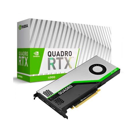 Placa de Vídeo PNY NVIDIA Quadro RTX 4000 8GB GDDR6 VCQRTX4000 PB