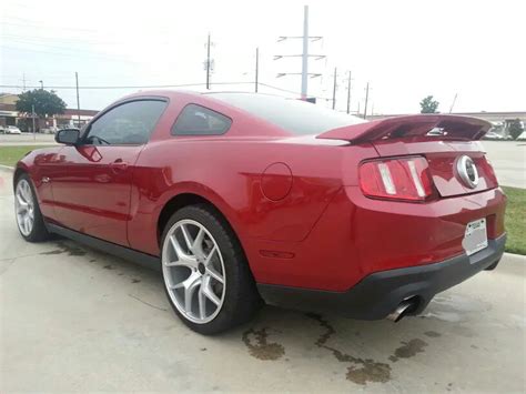 Ford Mustang Custom Wheels Giovanna Portofinos 20x85 Et Tire Size X R20 20x100 Et