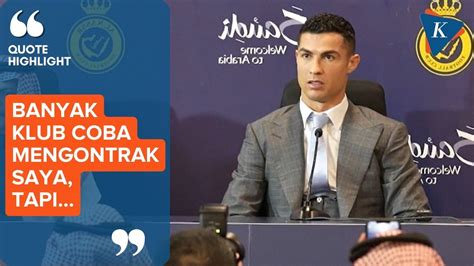 Berita Harian Alasan Cristiano Ronaldo Pilih Al Nassr Terbaru Hari Ini