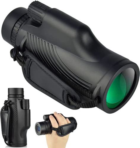 X Starscope Monocular Telescopio Caza Alcance Camping Cuotas Sin