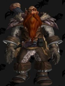 Wow Dwarf Hunter Art