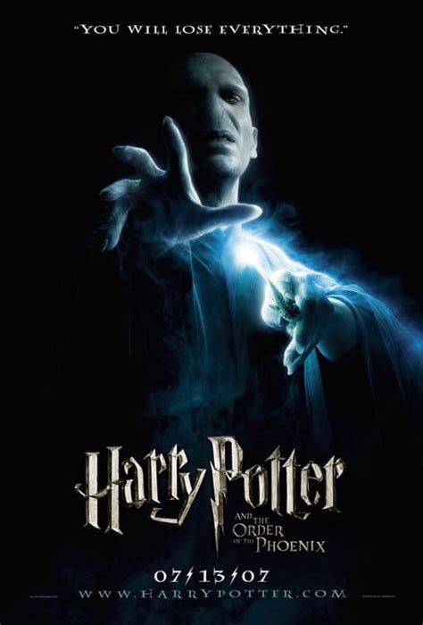 Cartel de la película Harry Potter y la Orden del Fénix Foto 94 por