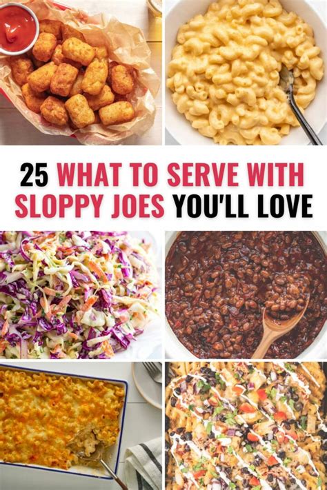 What To Serve With Sloppy Joes It Is A Keeper