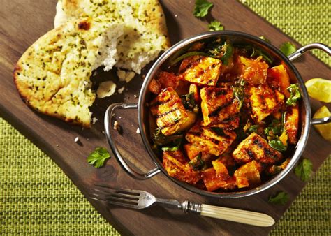 Tofu Saag Jalfrezi Cauldron Foods Recipe Vegetarian Recipes