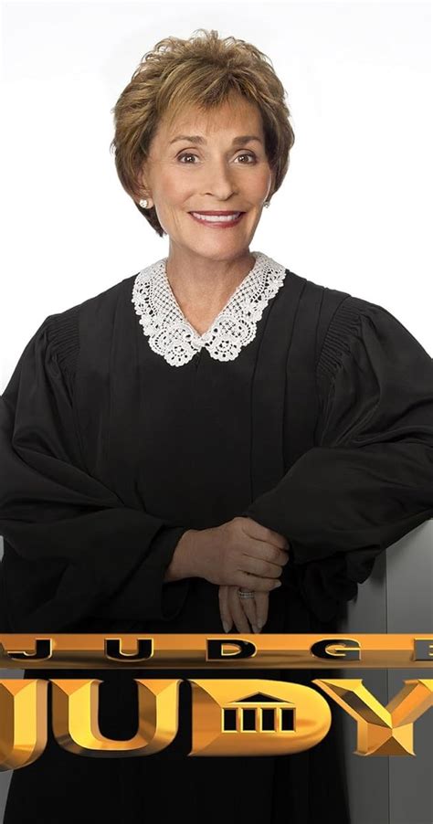 Judge Judy Tv Series 19962021 Judge Judy Tv Series 19962021