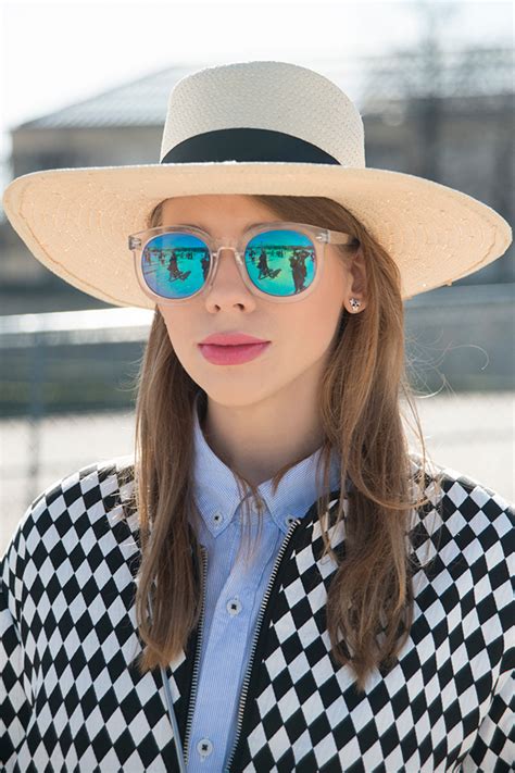 15 Street Style Approved Ways To Wear Your Hair With Hats This Summer Stylecaster