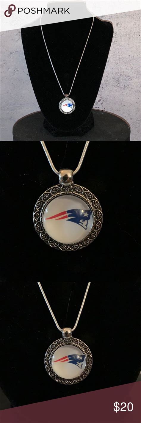 New England Patriots Necklace