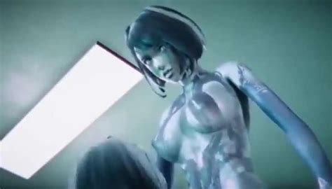 Cortana Replicatied Herself She Fuck Her Clone TNAFlix Porn Videos