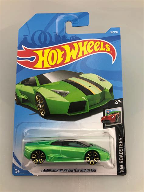 Lamborghini Reventon Roadster Hot Wheels