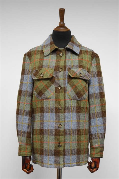 Harris Tweed Jackie Overshirt A Harris Tweed Jackie Overshirt