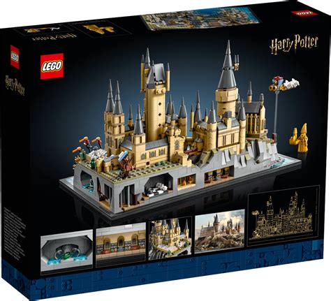 Schloss Hogwarts Mit Schlossgel Nde Harry Potter Lego