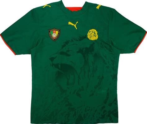 Cameroon 2006 Home Kit