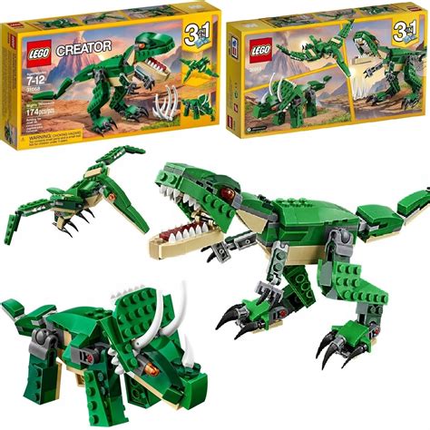 Lego Creator W Pot Ne Dinozaury Prezent Allegro Pl