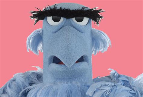Bushy Eyebrows Cartoon