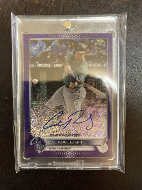 Yahoo Mlb Topps Chrome Rc Autograph Cal Raleig