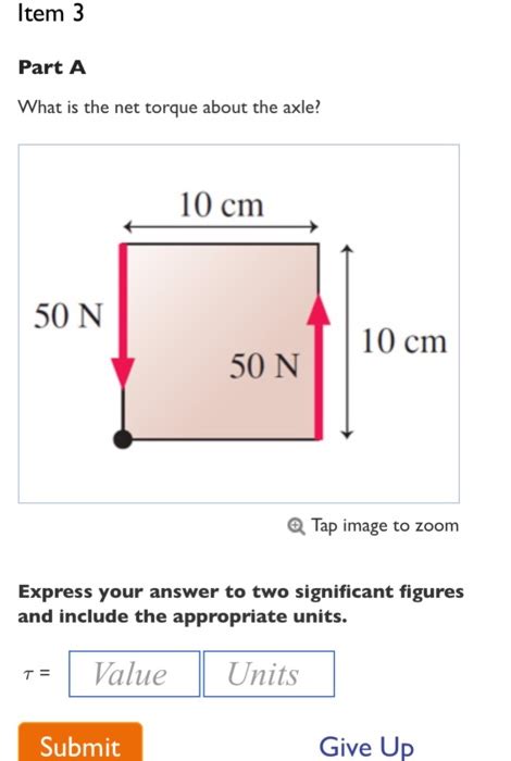 Solved What Is The Net Torque About The Axle Express Your Chegg