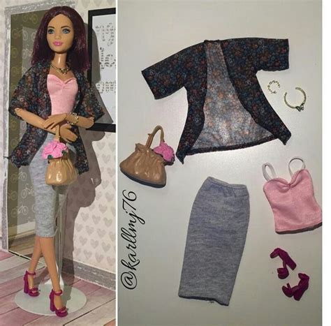 Barbie Fashion Trends | Barbie fashionista dolls, Barbie fashion ...