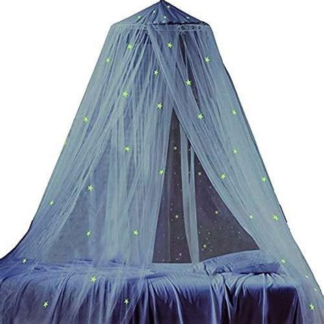 Toldo De Cama Grande Con Estrellas Fluorescentes Brillantes Envío gratis