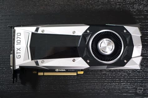 NVIDIA's GTX 1070 is a mid-range GPU that feels high-end