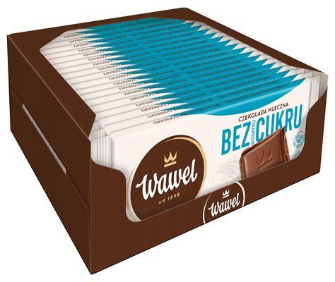 Czekolada Mleczna Bez Dodatku Cukru Wawel 90g 12450615445 Allegro Pl