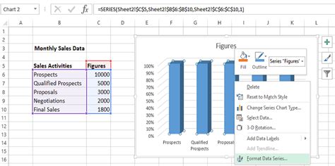 How To Create A Funnel Chart In Excel Geekflare