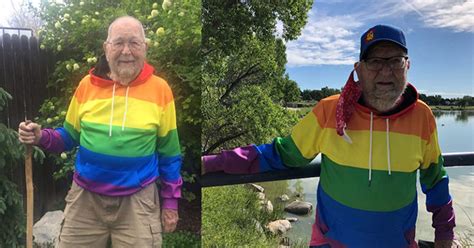 Grandpa Comes Out As Gay At Age 90 And Reveals 70 Year Love Story I Buried It The Discover