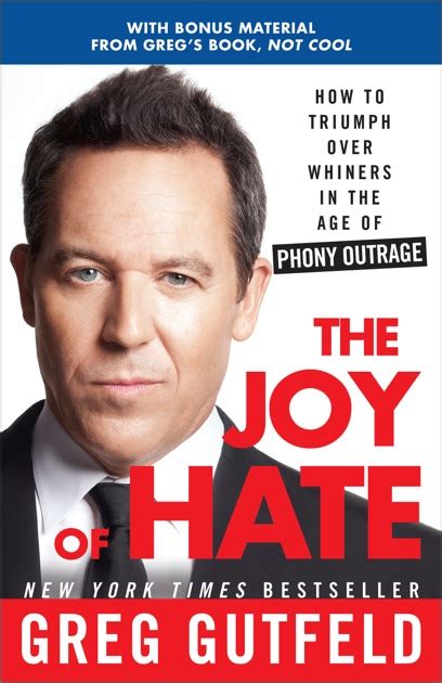 The Joy Of Hate By Greg Gutfeld On Apple Books