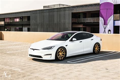 Ag Luxury Wheels Tesla Model S Plaid Agl75 Forged Wheels