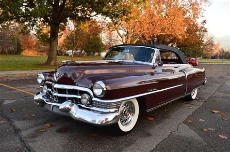 pampered survivor 1951 Cadillac Series 62 Convertible for sale