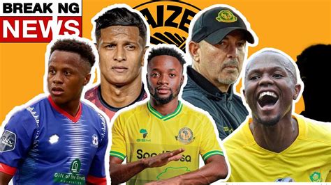 8 Promising Chiefs Signings 2022 2023 Kaizer Chiefs Transfers News