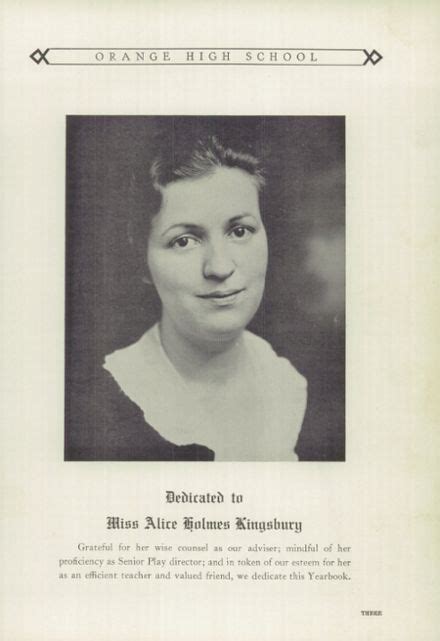 Explore 1933 Orange High School Yearbook, Orange MA - Classmates