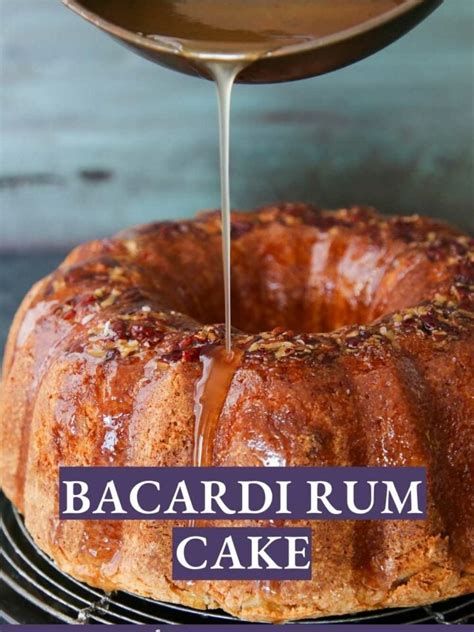 Bacardi 151 Rum Cake Recipe Bryont Blog