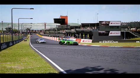 Assetto Corsa Competizione Bathurst Another Battle With A Porsche