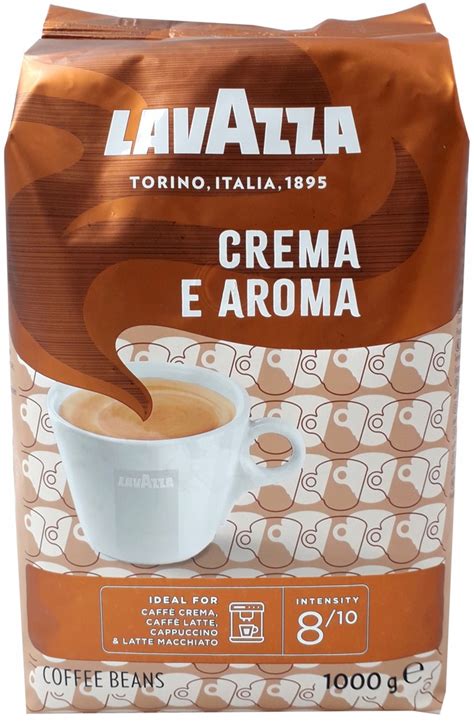 Кава в зернах Lavazza Crema e Aroma, 1 кг - Чисто Shop