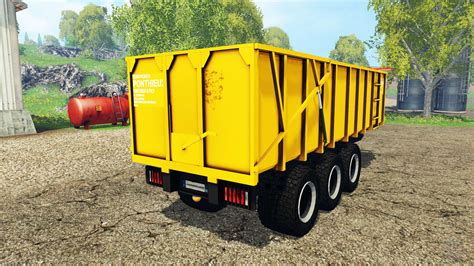 Ponthieux P A Yellow Para Farming Simulator