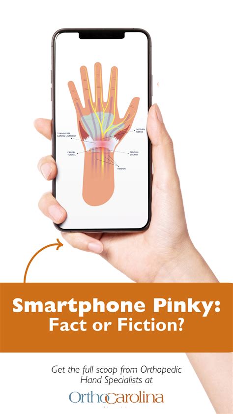 Smartphone Pinky Fact Or Fiction Hand Health Pinky Facts