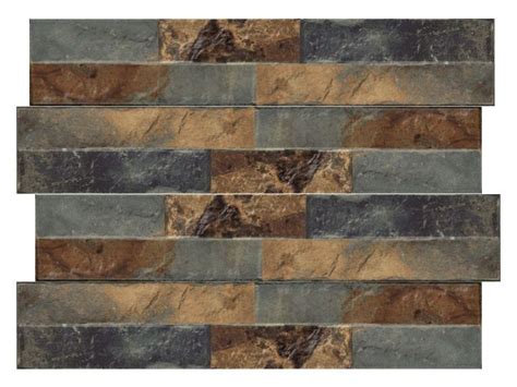 Wall Tiles Stone Facing Effect Ordino Rustic 8 X 44 2 Cm BESTILE