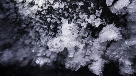 Premium Photo | Macro photography of frozen ice