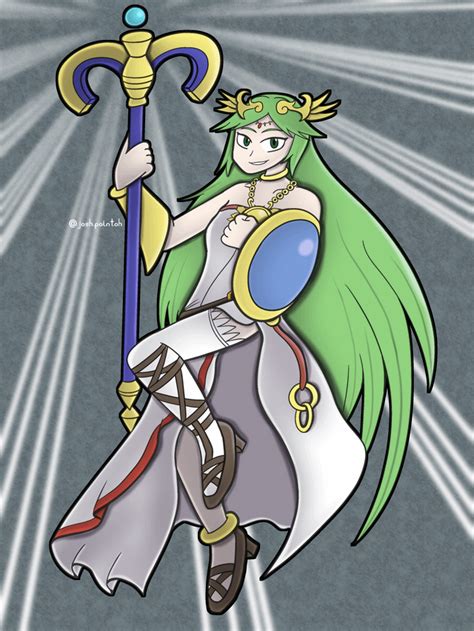 Palutena Oc Rkidicarus