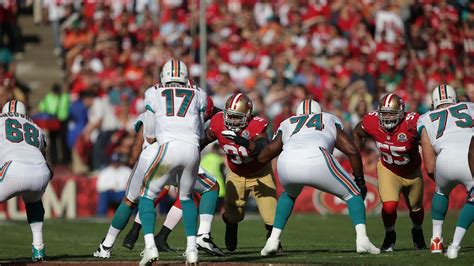 49ers vs. Dolphins