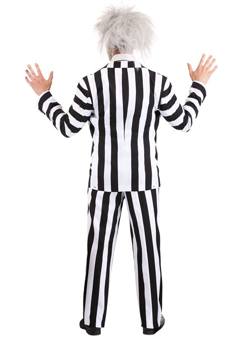 Men S Beetlejuice Suit Costume