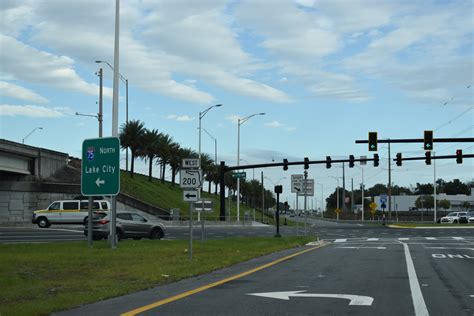 Interstate 75 North Ocala Aaroads Florida