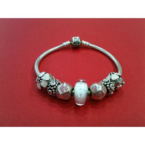 Bracelet Pandora Charms En Argent