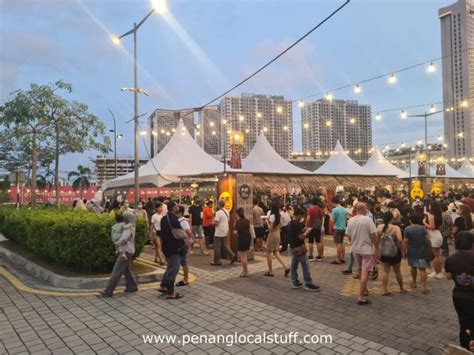 Penang International Food Festival 2022 Piff 2022 At Design Village