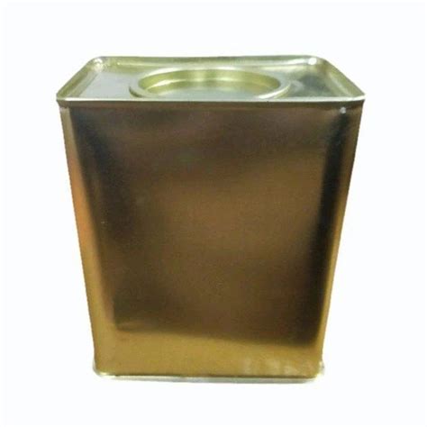 Grade Standard Industrial Grade 20kg Ghee Tin Container At Rs 20 Piece