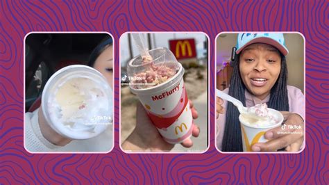 Mcdonalds Has A New Strawberry Shortcake Mcflurry