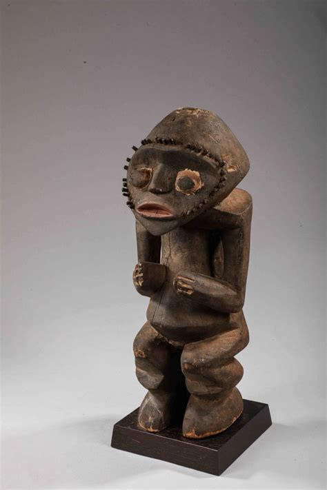 Statue Wood Mambila Cameroon 46 Cm Catawiki