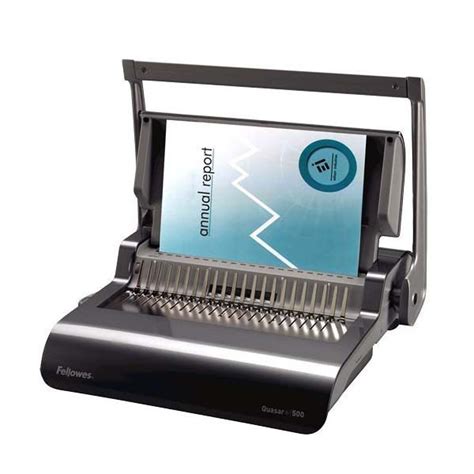 เครื่องเข้าเล่ม Fellowes รุ่น Quasar 500 (ควอซ่า 500)
