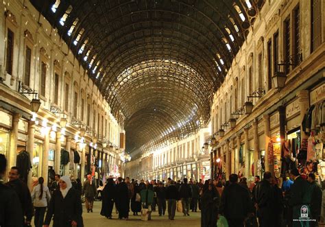 Al Hamidiyah Souq The Ancient Damascene Mall Damascus Flickr